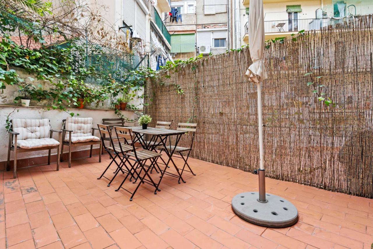 Flateli Poble Sec Apartment บาร์เซโลนา ภายนอก รูปภาพ