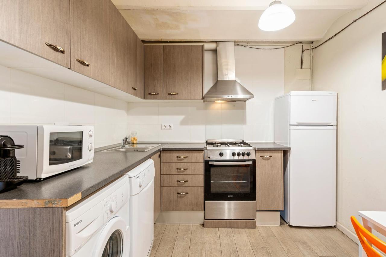 Flateli Poble Sec Apartment บาร์เซโลนา ภายนอก รูปภาพ
