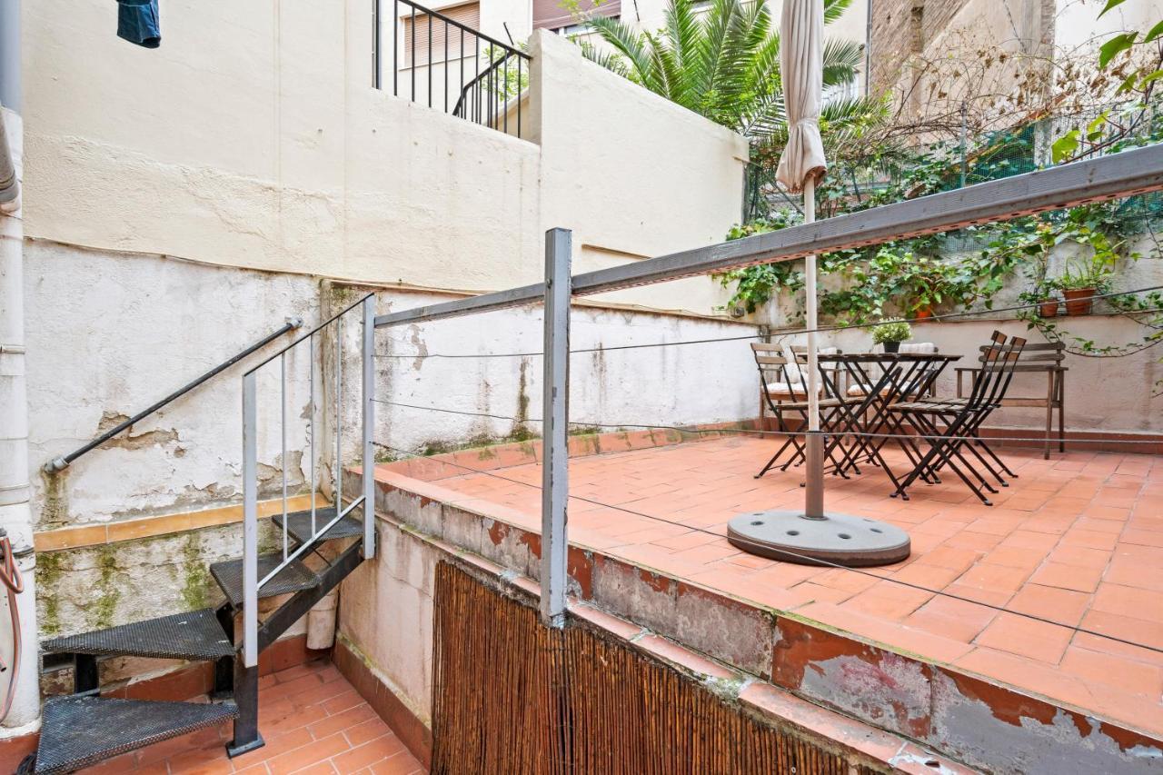 Flateli Poble Sec Apartment บาร์เซโลนา ภายนอก รูปภาพ