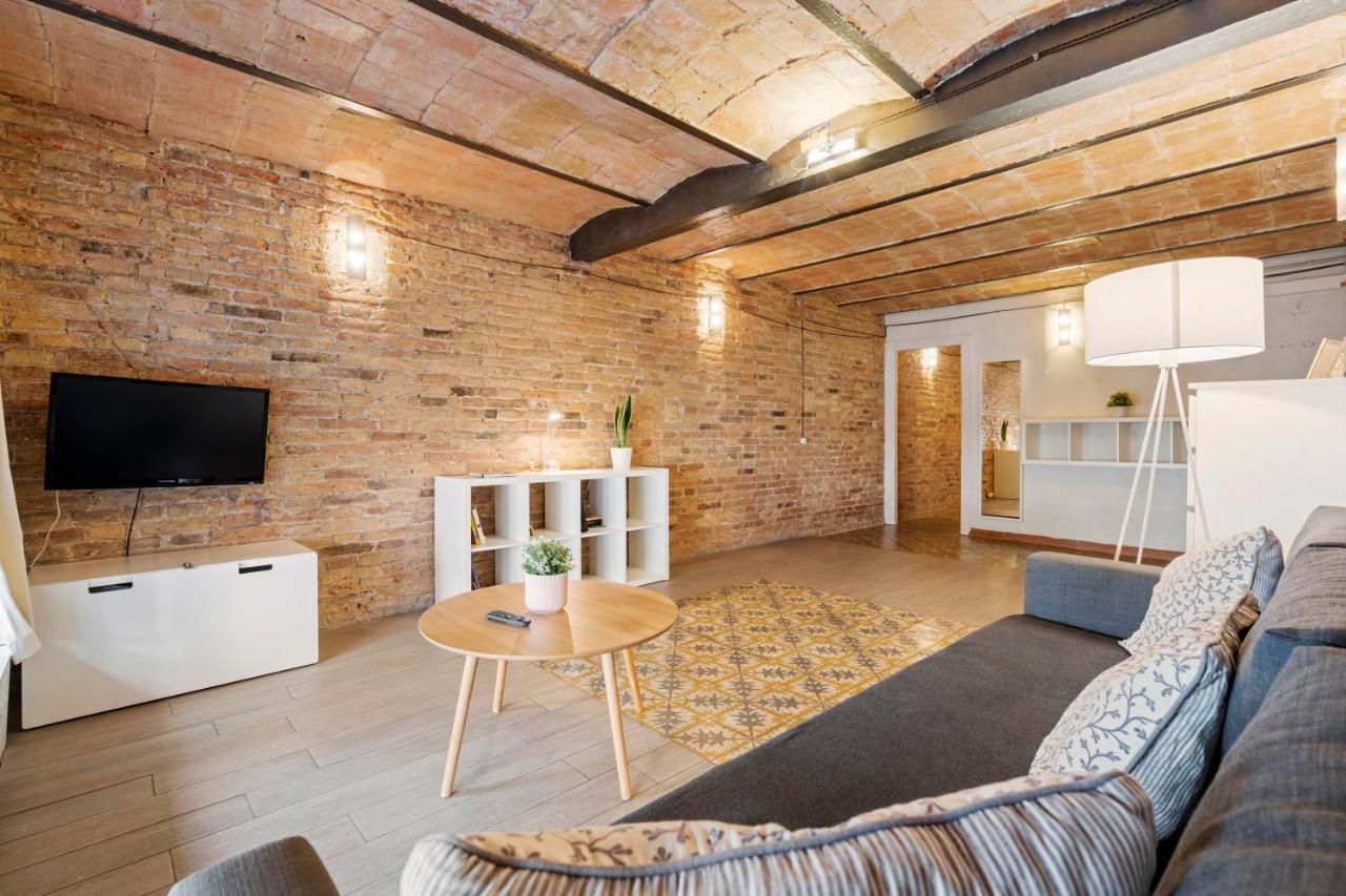 Flateli Poble Sec Apartment บาร์เซโลนา ภายนอก รูปภาพ