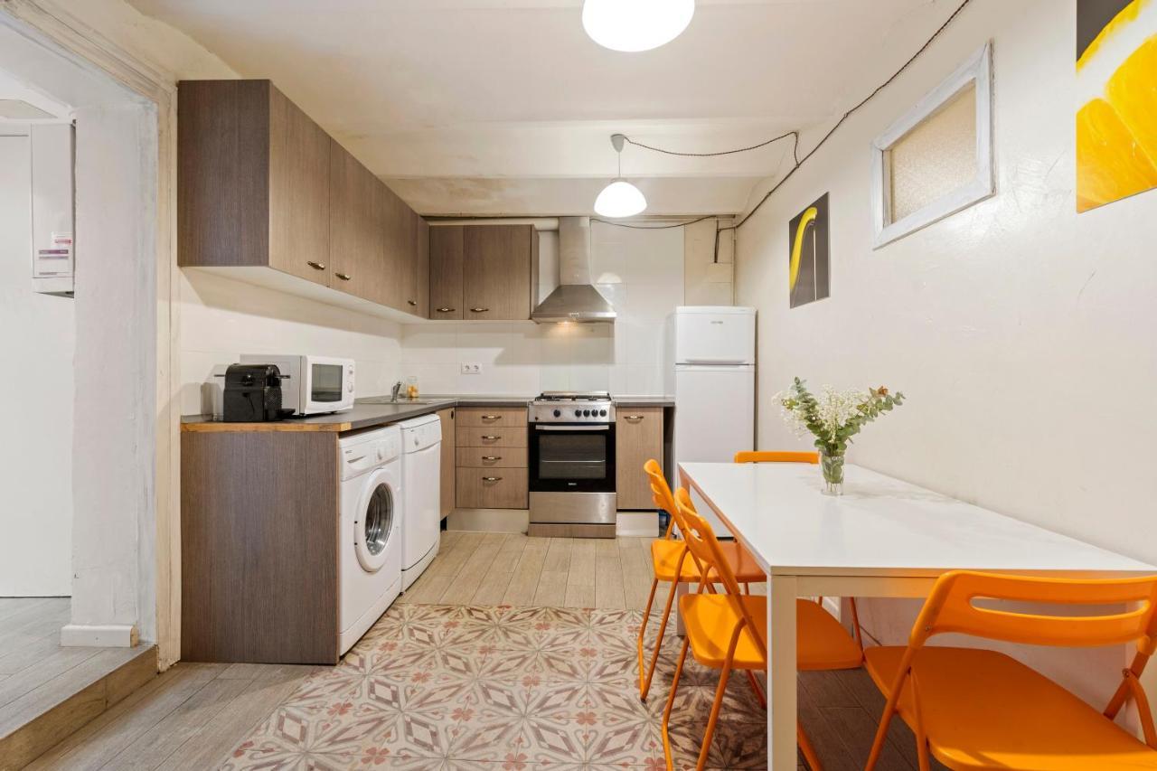 Flateli Poble Sec Apartment บาร์เซโลนา ภายนอก รูปภาพ