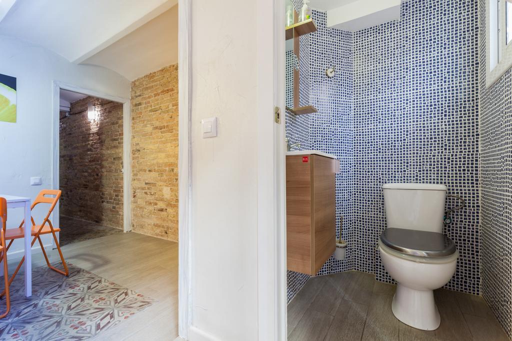Flateli Poble Sec Apartment บาร์เซโลนา ภายนอก รูปภาพ